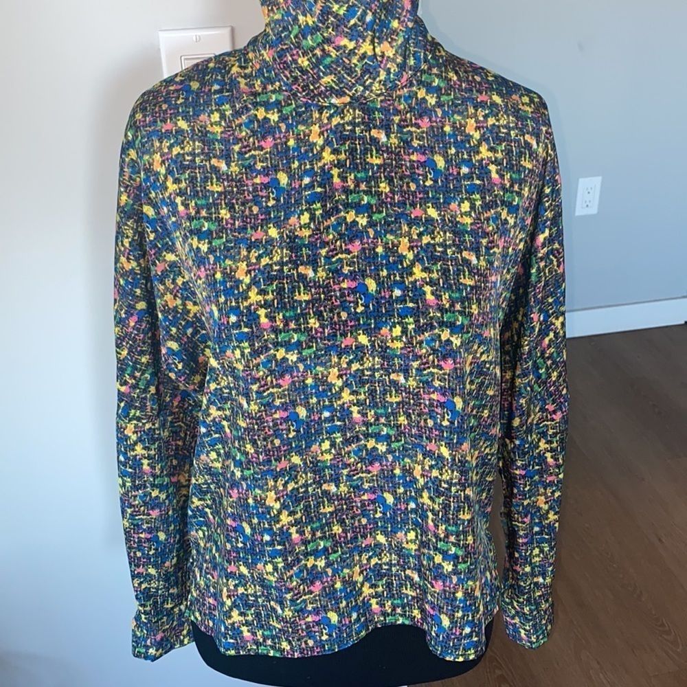 Multi-colored blouse